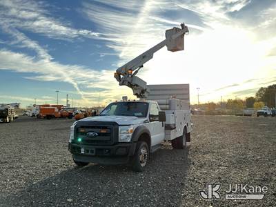 Altec AT200-A, 35 ft, Telescopic Non-Insulated Bucket Truck
