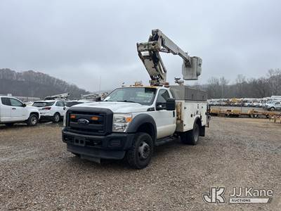 Altec AT235-P, 40 ft, Non-Insulated Bucket Truck