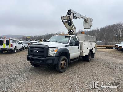 Altec AT235, 40 ft, Non-Insulated Bucket Truck