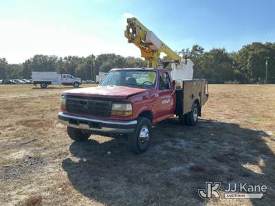 Altec AT200A, 35 ft, Telescopic Non-Insulated Bucket Truck