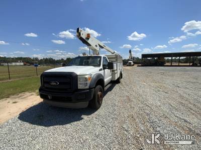 Ford F-450 Boom / Bucket Truck