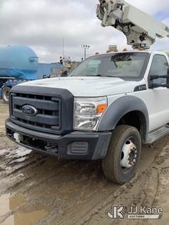 Ford F-450 Boom / Bucket Truck