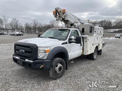 Altec AT200-A, 35 ft, Telescopic Non-Insulated Bucket Truck