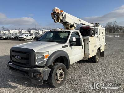 Altec AT200-A, 35 ft, Telescopic Non-Insulated Bucket Truck