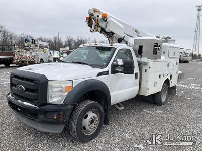 Altec AT200-A, 35 ft, Telescopic Non-Insulated Bucket Truck