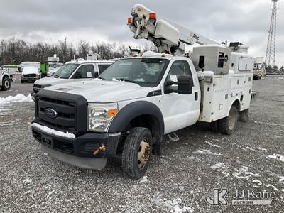 Altec AT200-A, 35 ft, Telescopic Non-Insulated Bucket Truck
