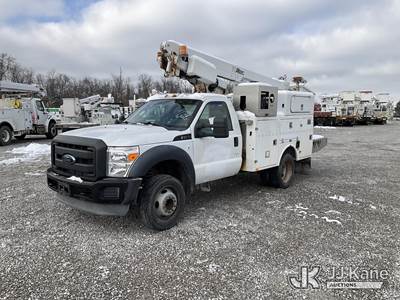 Altec AT200-A, 35 ft, Telescopic Non-Insulated Bucket Truck