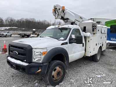 Altec AT200-A, 35 ft, Telescopic Non-Insulated Bucket Truck