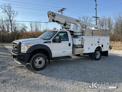 Altec AT200A, 35 ft, Telescopic Non-Insulated Bucket Truck