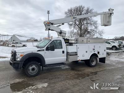 Altec AT200A, 35 ft, Telescopic Non-Insulated Bucket Truck