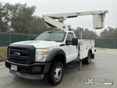 Versalift _, Telescopic Non-Insulated Bucket Truck