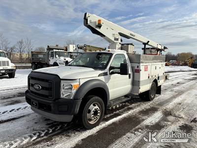 Versalift TEL29N03, 34 ft, Telescopic Non-Insulated Bucket Truck