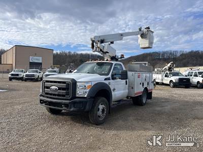 Altec AT200A, 35 ft, Non-Insulated Bucket Truck