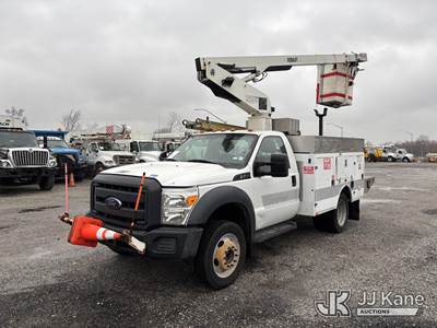 Versalift TEL29NE03, 34 ft, Telescopic Non-Insulated Bucket Truck