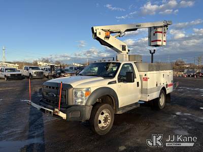 Versalift TEL29N03, 34 ft, Telescopic Non-Insulated Bucket Truck
