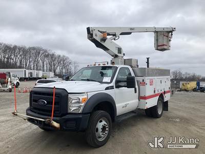 Versalift TEL29NE03, 34 ft, Telescopic Non-Insulated Bucket Truck