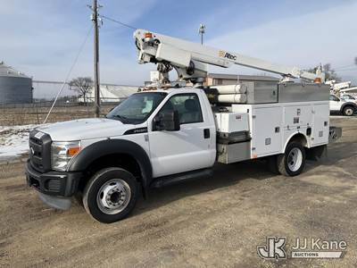 Altec AT200A, 35 ft, Telescopic Non-Insulated Bucket Truck