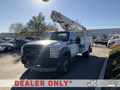 Altec AT200-A, 35 ft, Telescopic Bucket Truck