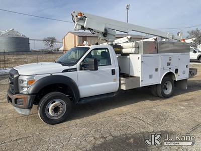 Altec AT200A, 35 ft, Telescopic Non-Insulated Bucket Truck