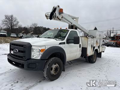 ETI SB108DD96A40N, Articulating & Telescopic Non-Insulated Bucket Truck