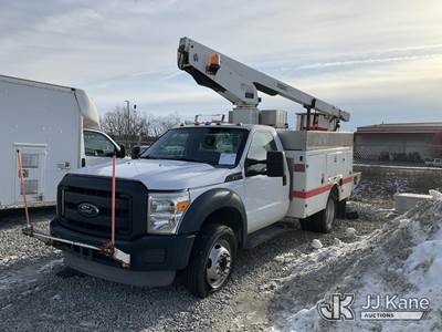Ford F-450 Boom / Bucket Truck