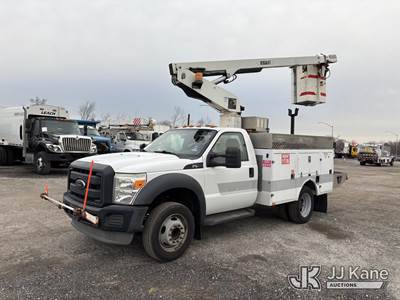 Versalift TEL29N-02, 34 ft, Telescopic Non-Insulated Bucket Truck