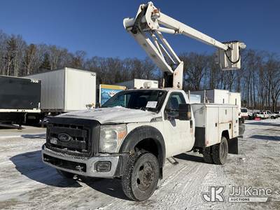 ETI ETC35S-NT, 40 ft, Articulating & Telescopic Non-Insulated Bucket Truck