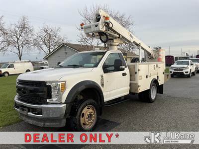Altec AT235, 40 ft, Articulating & Telescopic Bucket