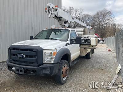 Altec AT200-A, 35 ft, Telescopic Bucket Truck
