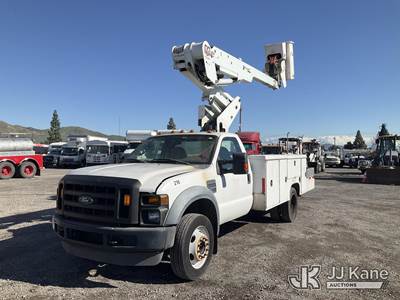 Duralift DTAX39, 44 ft, Articulating & Telescopic Bucket