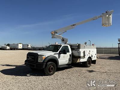 Altec AT200A, 35 ft, Telescopic Non-Insulated Bucket Truck