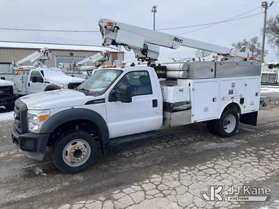 Altec AT200A, 35 ft, Telescopic Non-Insulated Bucket Truck