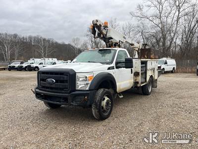 Altec AT200A, 35 ft, Non-Insulated Bucket Truck