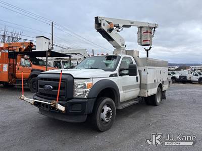 Versalift TEL29NE, 350 Lb 30 ft, Non-Insulated Bucket Truck