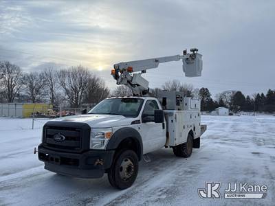Altec AT200A, 35 ft, Telescopic Non-Insulated Bucket Truck