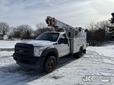 Altec AT200-A, 35 ft, Telescopic Non-Insulated Bucket Truck