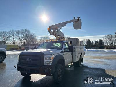 Altec AT200-A, 35 ft, Telescopic Non-Insulated Bucket Truck