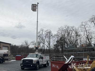 Versalift TEL29N-03, 34 ft, Non-Insulated Bucket Truck