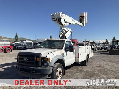 Duralift DTAX39, 44 ft, Articulating & Telescopic Bucket Truck