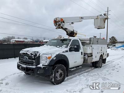Altec AT200A, 35 ft, Telescopic Bucket Truck