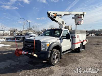 Versalift TEL29N03, 34 ft, Telescopic Non-Insulated Bucket Truck