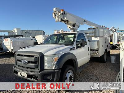 Ford F-450 Boom / Bucket Truck