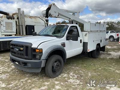 ETI ETC35S-NT, 40 ft, Articulating & Telescopic Non-Insulated Bucket Truck