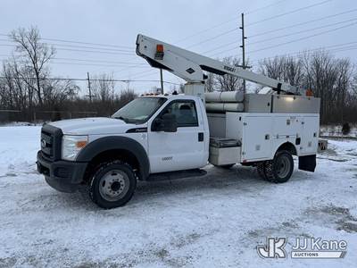 Versalift TEL29N-03, 29 ft, Telescopic Bucket Truck