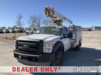 Altec AT200A, 35 ft, Telescopic Non-Insulated Bucket Truck