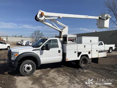 ETI ETC35-SNT, 40 ft, Articulating & Telescopic Non-Insulated Bucket Truck