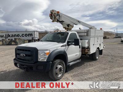 Altec AT200-A, 35 ft, Telescopic Non-Insulated Bucket Truck