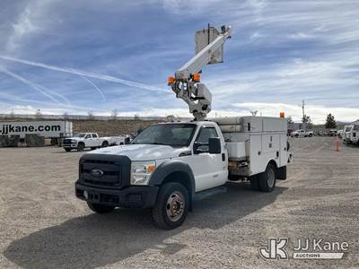 Altec AT200-A, 35 ft, Telescopic Non-Insulated Bucket Truck