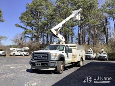 Versalift TEL29N-03, 34 ft, Telescopic Non-Insulated Bucket Truck