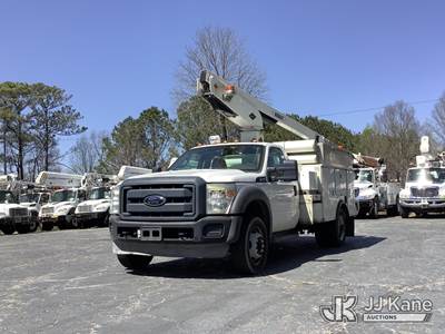 Versalift TEL29, 34 ft, Telescopic Non-Insulated Bucket Truck